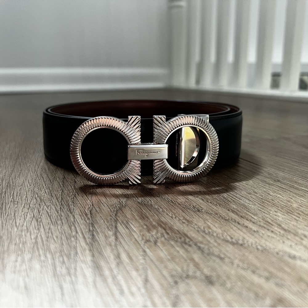 Ferragamo Gancini Belt